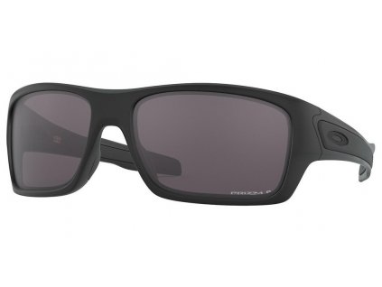 OAKLEY Turbine Matte Black w/ PRIZM Grey Pol