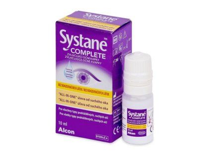 Alcon Kapky SYSTANE COMPLETE MDPF CE 10ML - H3
