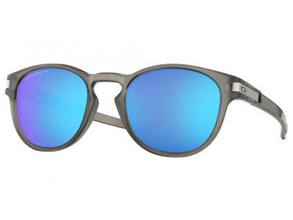 6351 oakley latch mttgryink w prizm sapph pol