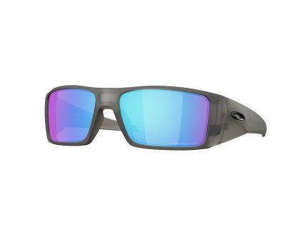 Oakley Heliostat Matte Grey Smoke w/ Prizm Sapphire Polarized - celkový pohled