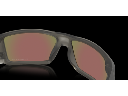 Oakley Heliostat Matte Grey Smoke w/ Prizm Sapphire Polarized - celkový pohled