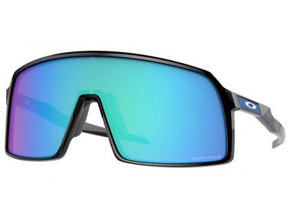 6438 oakley sutro polished black prizm sapphire
