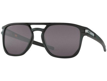 6546 oakley latch beta matte black w prizm grey