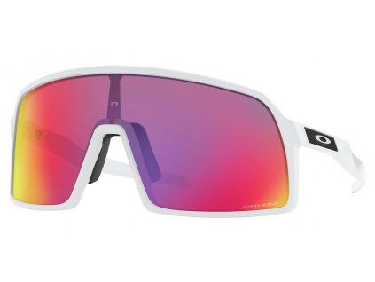 6669 oakley sutro s mtt white w prizm road
