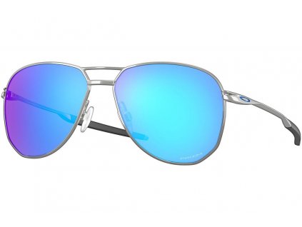 Oakley Contrail Satin Chrome /w Prizm Sapphire