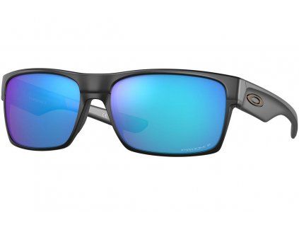 7536 oakley twoface matte black w prizm sapphire polarized