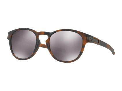 753 oakley latch matte brown tort w prizm black