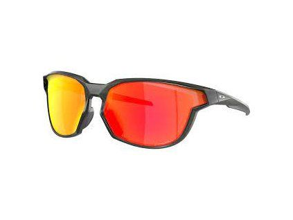 8010 4 oakley kaast mt gry smk w prizm ruby