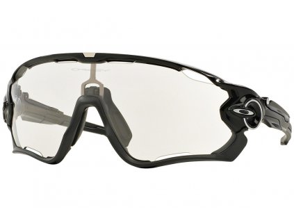 OAKLEY Jawbreaker PolBlk w/Clr to Blk Photo