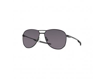 8718 1 oakley contrail ti satin black w prizm grey polarized
