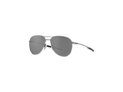 Oakley Contrail TI Satin Chrome w/ Prizm Black Polarized