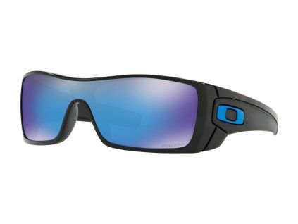 8757 oakley batwolf pol black w prizm sapphire