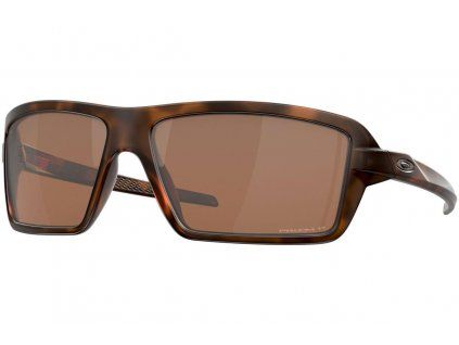 8787 oakley cablec brown tortoise w prizm tungsten polarized