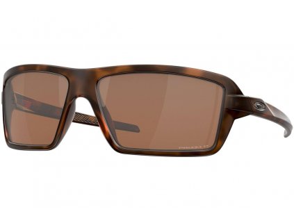 Oakley Cablec Brown Tortoise w/ Prizm Tungsten Polarized