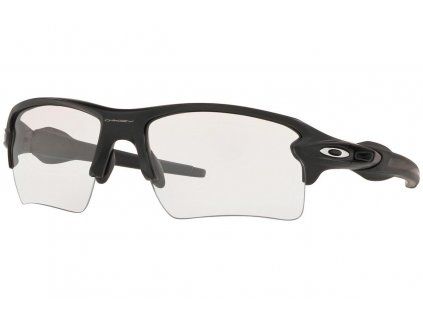 8805 oakley flak 2 0 xl mtt black w clear