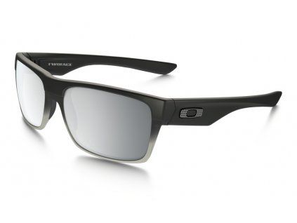 8808 oakley two face machinist matte blk w chrome irid