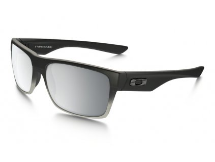 OAKLEY Two Face Machinist Matte Blk w/Chrome Irid