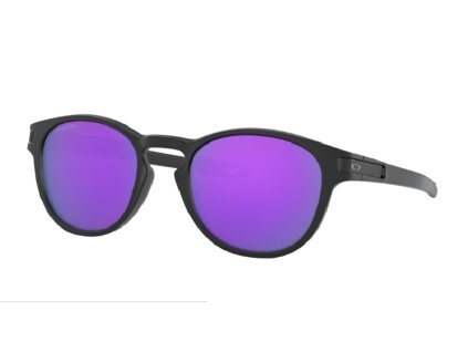 OAKLEY Latch Matte Black w/ PRIZM Violet
