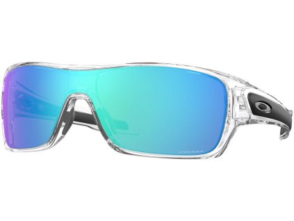 Oakley Turbine Rotor Polished Clear w/ Prizm Sapphire