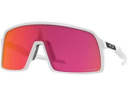 9120 oakley sutro polished white w prizm field