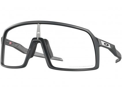 9123 oakley sutro matte carbon w clear photochromic