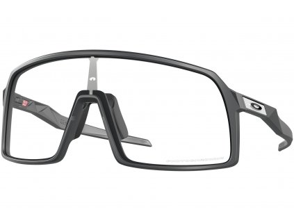 Oakley Sutro Matte Carbon w/ Clear Photochromic
