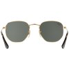 Ray-Ban Hexgonal Flat Lens RB3548N