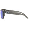 Oakley Holbrook Matte Grey Smoke w/ Prizm Sapphire Polarized
