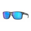 Oakley Holbrook Matte Grey Smoke w/ Prizm Sapphire Polarized