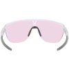 11294 3 oakley corridor matte clear w prizm low light