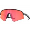 Oakley Sutro Lite Sweep Matte Carbon w/ Prizm Trail Torch