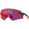 11453 3 oakley encoder matte black w prizm road