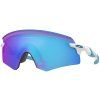 11459 oakley encoder polished white w prizm sapphire
