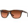 11471 oakley leadline matte brown tortoise w prizm brown gradient