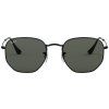 11966 2 ray ban hexgonal flat lens rb3548n