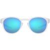 13766 2 oakley latch matte clear w prizm sapphire polarized