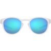 Oakley Latch Matte Clear w/ Prizm Sapphire Polarized