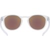 Oakley Latch Matte Clear w/ Prizm Sapphire Polarized