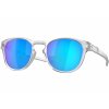 Oakley Latch Matte Clear w/ Prizm Sapphire Polarized