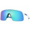 13799 oakley sutro lite pol white w prizm sapphire