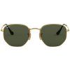 14324 2 ray ban hexgonal flat lens rb3548n