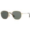 14324 ray ban hexgonal flat lens rb3548n