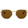 Ray-Ban Hexgonal Flat Lens RB3548N