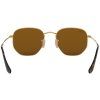 14327 3 ray ban hexgonal flat lens rb3548n
