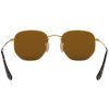 Ray-Ban Hexgonal Flat Lens RB3548N