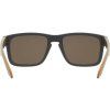 15548 3 oakley holbrook matte carbon w prizm 24k plr