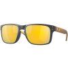 15548 oakley holbrook matte carbon w prizm 24k plr