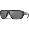 15806 oakley split shot matte black w prizm black polarized