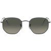 15848 2 ray ban hexgonal flat lens rb3548n