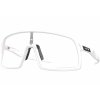 Oakley Sutro Matte White w/ Clr Phtcrmc